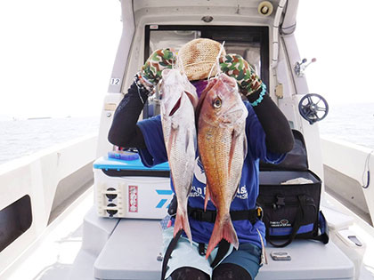 松本釣船２ 釣果