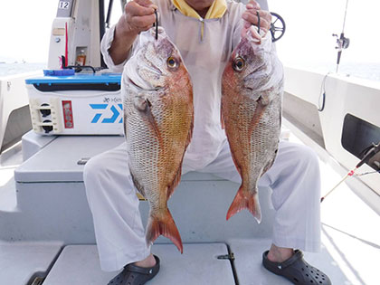 松本釣船２ 釣果