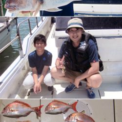 来温丸(らいおんまる) 釣果