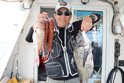 松本釣船2 釣果