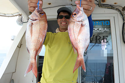 松本釣船2 釣果