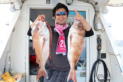 松本釣船2 釣果