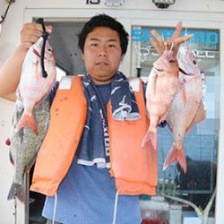 松本釣船2 釣果