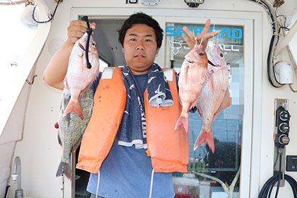 松本釣船2 釣果