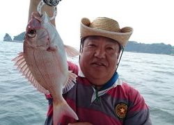 愛裕南丸 釣果