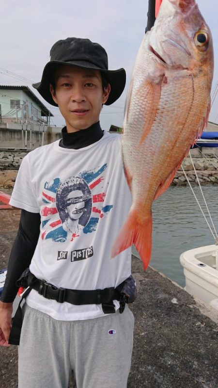 オーフリー 釣果