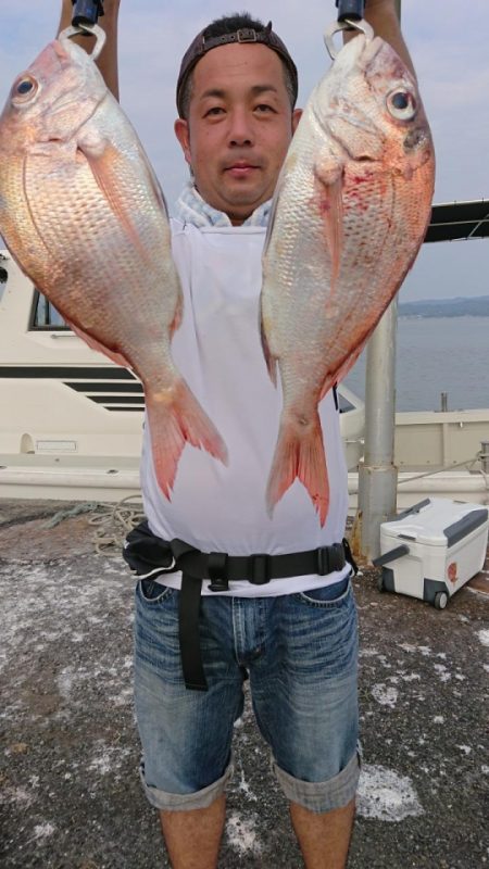 オーフリー 釣果