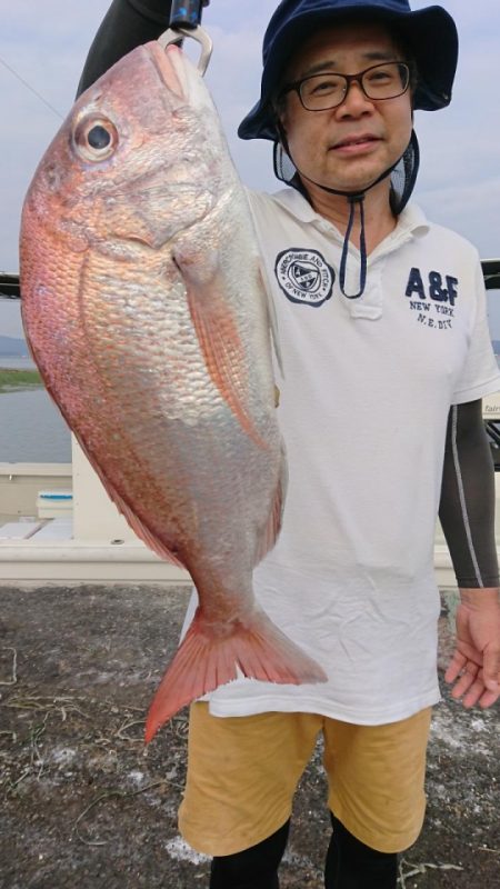 オーフリー 釣果