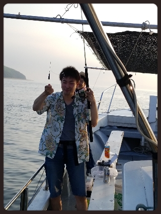 内浜丸 釣果