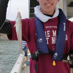 オーフリー 釣果