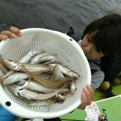 横内丸 釣果