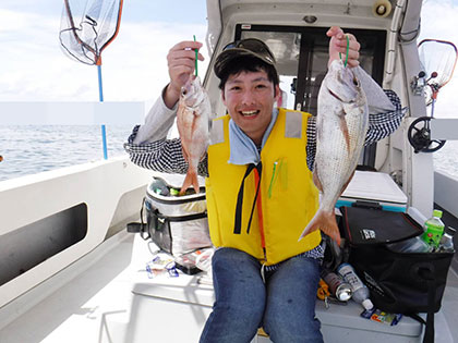 松本釣船２ 釣果