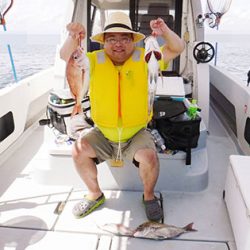 松本釣船２ 釣果