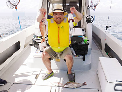 松本釣船２ 釣果