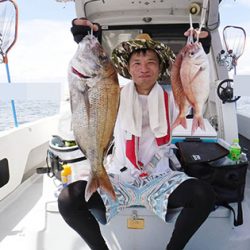 松本釣船２ 釣果