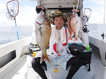 松本釣船２ 釣果