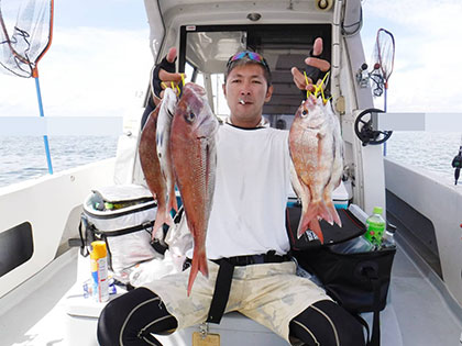 松本釣船２ 釣果