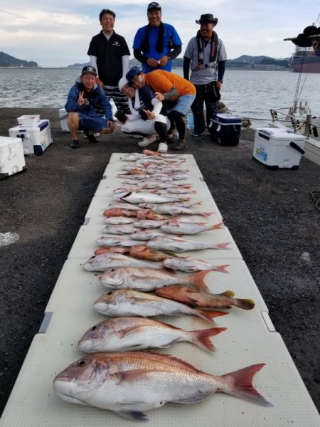 オーフリー 釣果