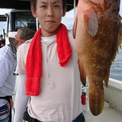 オーフリー 釣果