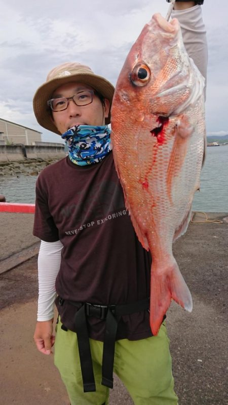 オーフリー 釣果