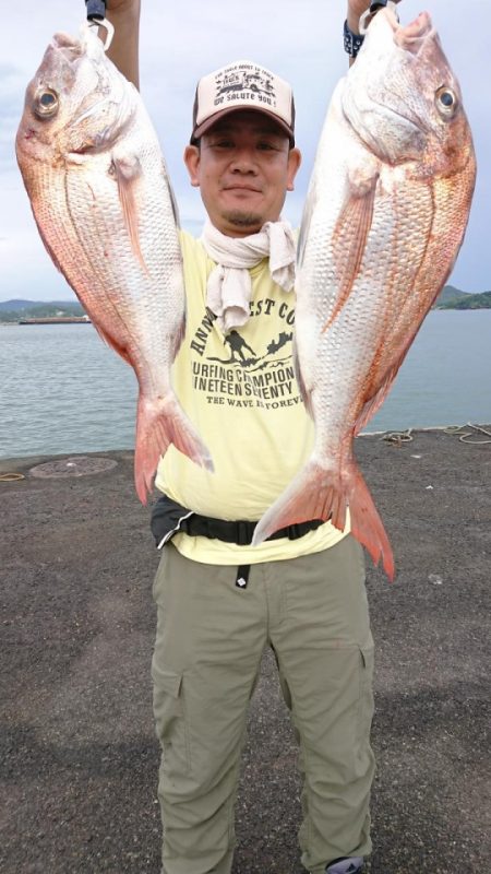 オーフリー 釣果