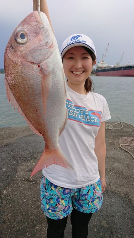 オーフリー 釣果