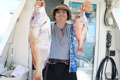 松本釣船２ 釣果