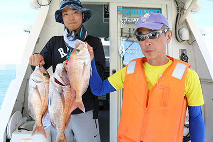 松本釣船２ 釣果