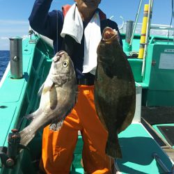 モンロー号 釣果