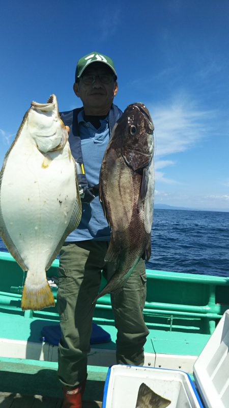 モンロー号 釣果