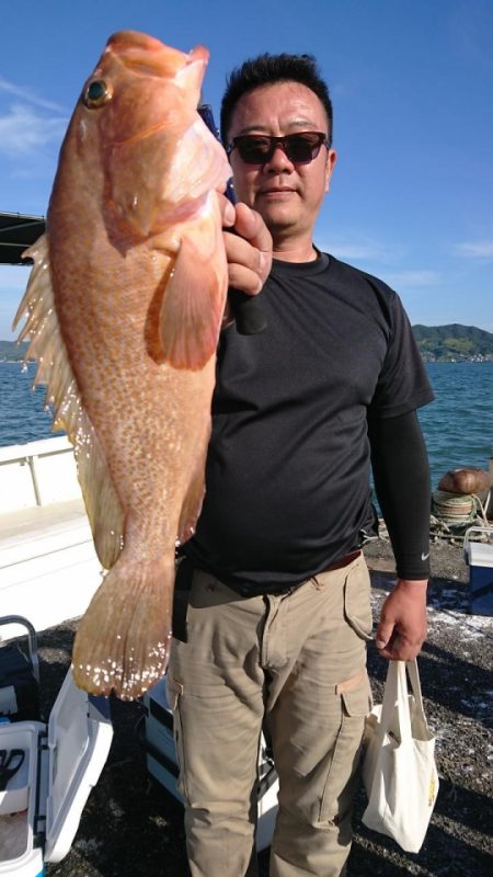 オーフリー 釣果