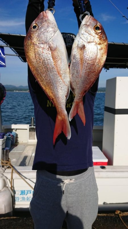 オーフリー 釣果