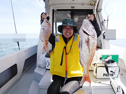 松本釣船２ 釣果