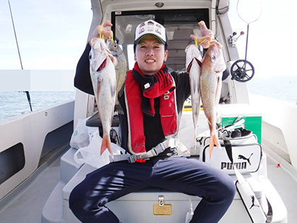 松本釣船２ 釣果