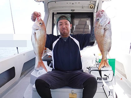 松本釣船２ 釣果