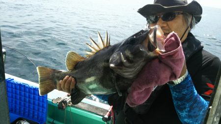 モンロー号 釣果