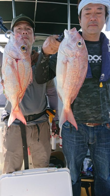 オーフリー 釣果