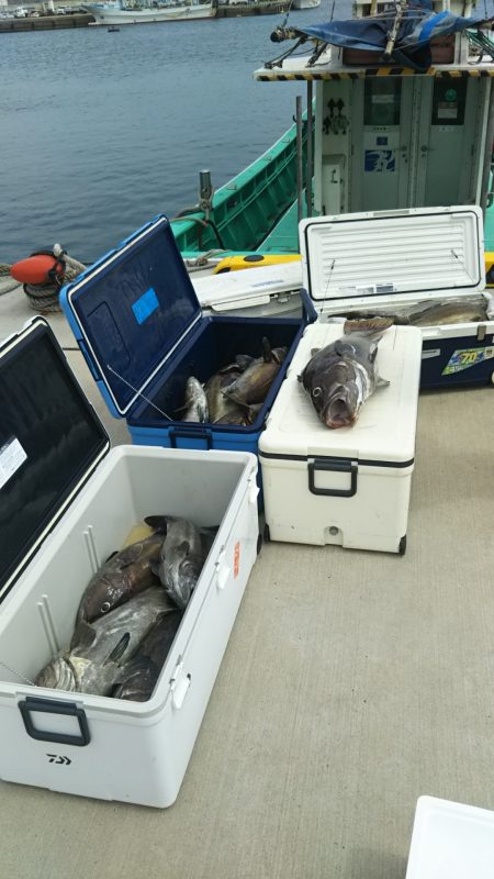 モンロー号 釣果