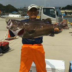 モンロー号 釣果