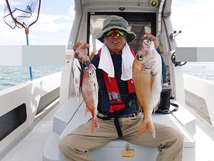 松本釣船２ 釣果