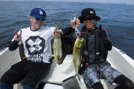 ルアー船マヒマヒ 釣果