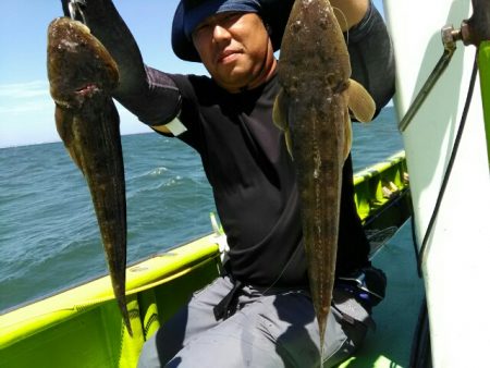 横内丸 釣果