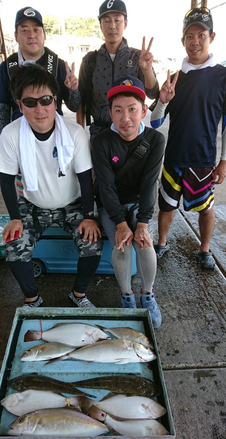 明神釣船 釣果