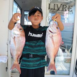 松本釣船２ 釣果