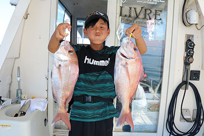 松本釣船２ 釣果