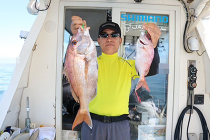 松本釣船２ 釣果