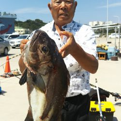 モンロー号 釣果