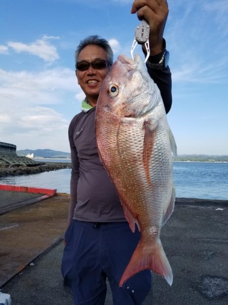 オーフリー 釣果