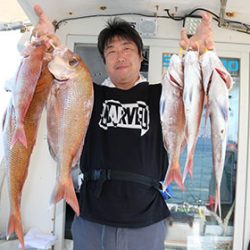 松本釣船２ 釣果