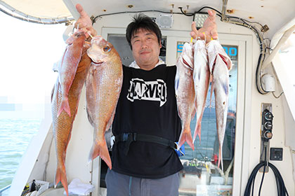 松本釣船２ 釣果